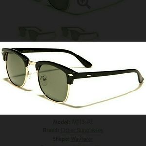 COPY - Wayfarer style polarized UNISEX sunglasses
